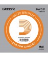 Corde unité 21 acoustique filée Bronze 80/20