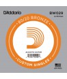 Corde unité 29 acoustique filée Bronze 80/20