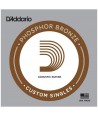 Acoustic single Phosphor Bronze wound 020