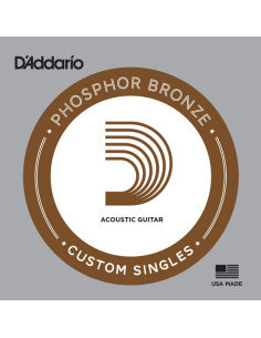 Acoustic single Phosphor Bronze wound 039