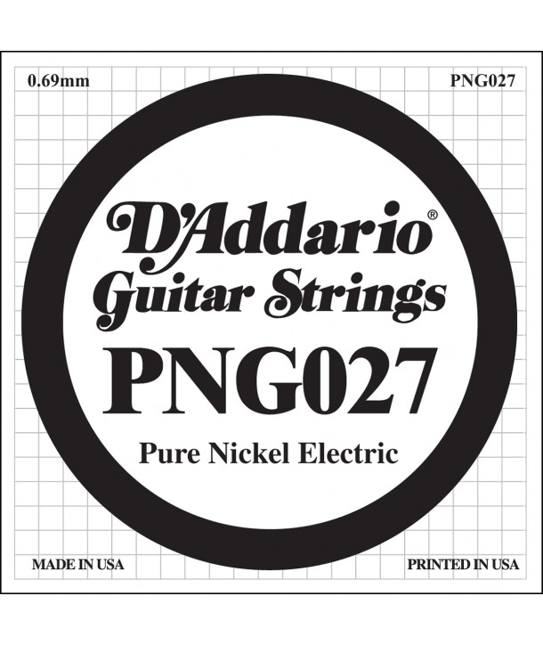 XL Pure Nickel Wound Electric Single 027