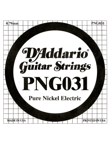 XL Pure Nickel Wound Electric Single 031