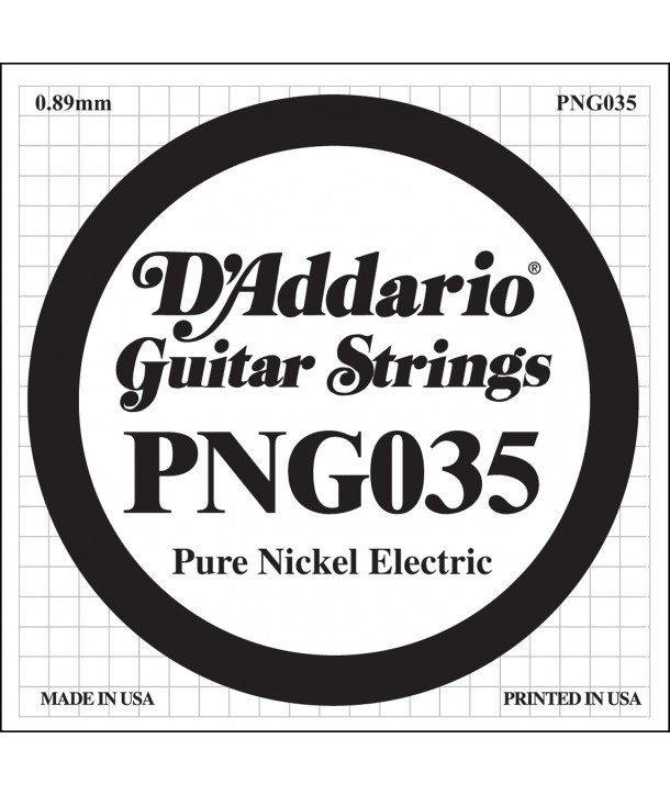 Corde unité 35 électrique pur nickel