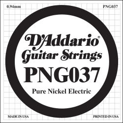 Corde unité 35 électrique pur nickel