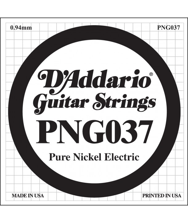 Cuerda suelta para guitarra eléctrica Pure Nickel 031