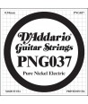 Cuerda suelta para guitarra eléctrica Pure Nickel 031