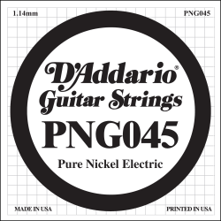 Corde unité 41 électrique pur nickel