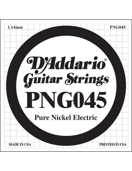 Corde unité 41 électrique pur nickel