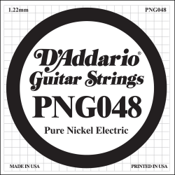 XL Pure Nickel Wound Electric Single 048