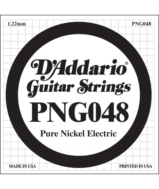 XL Pure Nickel Wound Electric Single 048