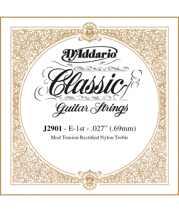 Classic Single Rectified Nylon 1st Moderate Tension