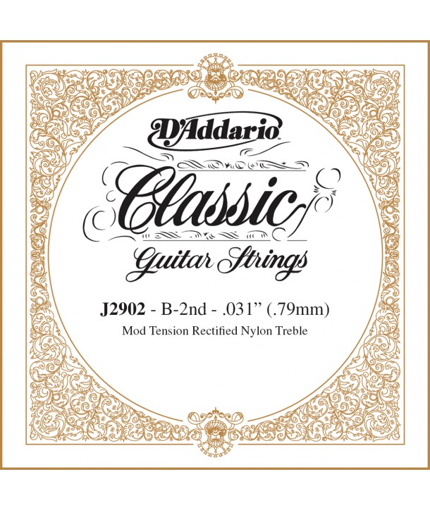 Classic Single Rectified Nylon 2nd Moderate Tension