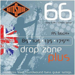 Jeu de cordes SWING BASS Drop Zone 85-175 filé rond STAINLESS STEEL