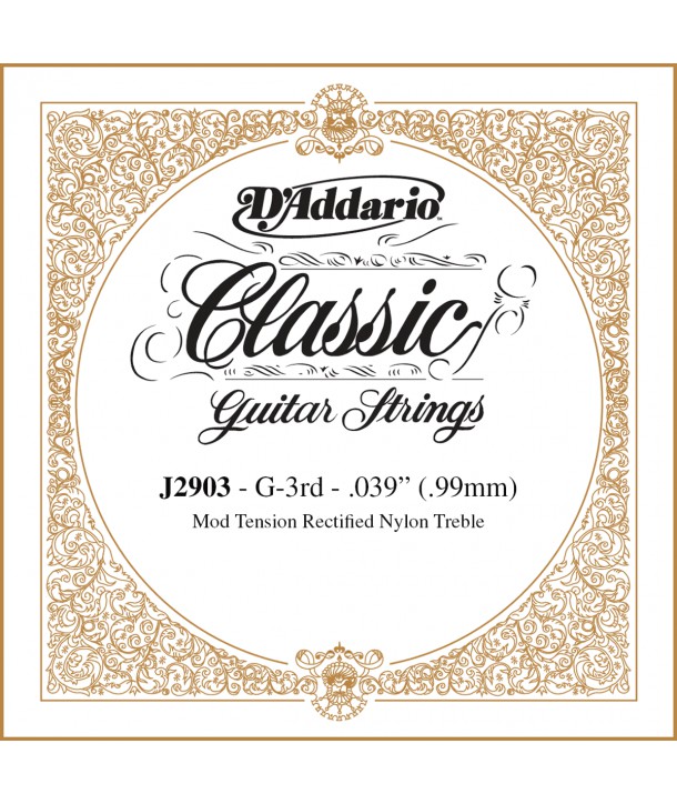 Classic Single Rectified Nylon 3rd Moderate Tension