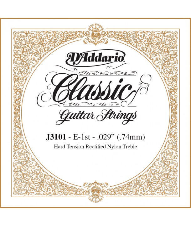 Classic Single Rectified Nylon 1st Hard Tension