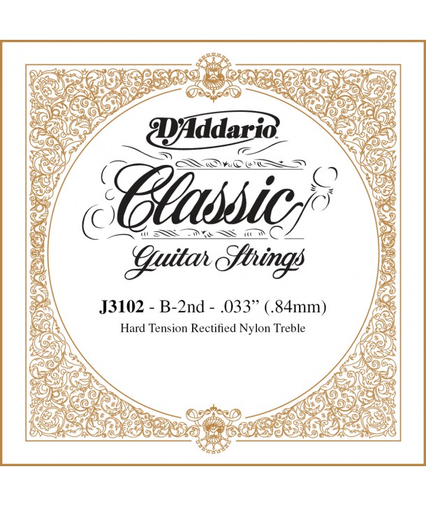 Classic Single Rectified Nylon 2nd Hard Tension