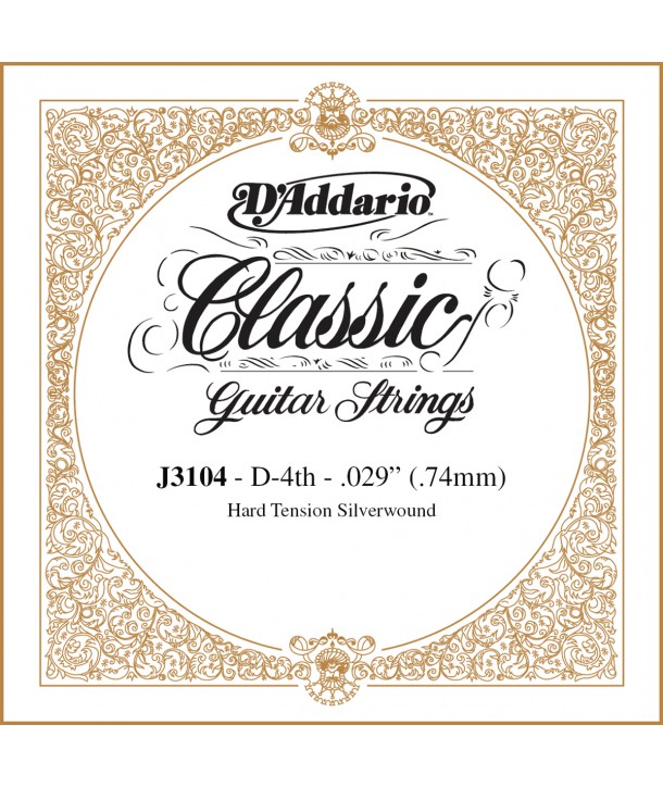 Classic Single Silver Wound 4th Hard Tension