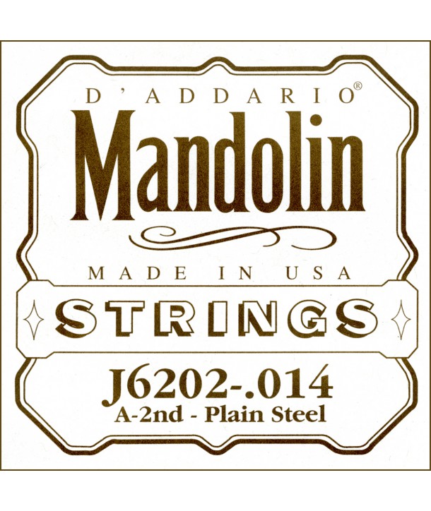 Cordes à l'unité La pour Mandoline Acier plein