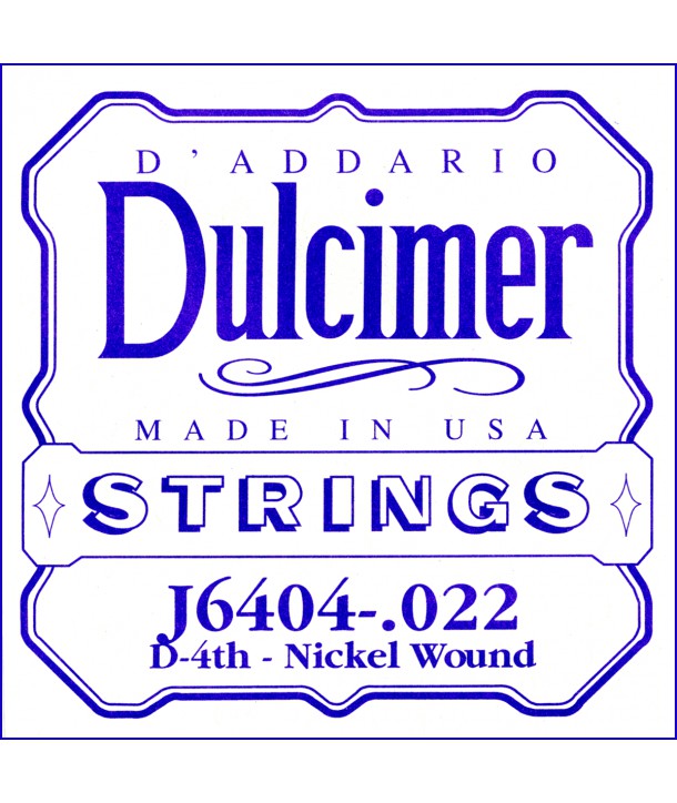Single Dulcimer Nickel Wound 4th