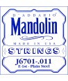 Single Mandolin Plain Steel 1st string 011