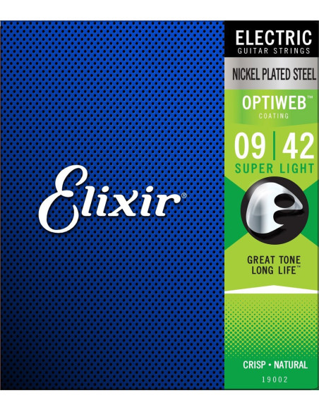 Electric strings set Nanoweb Custom-light 9-46