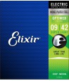 Electric strings set Nanoweb Custom-light 9-46