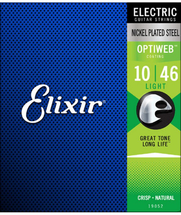 Electric strings set Nanoweb Custom-light 9-46