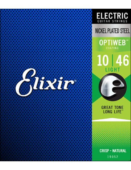Electric strings set Nanoweb Custom-light 9-46