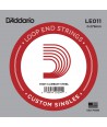 Single Plain Steel 011 Loop End