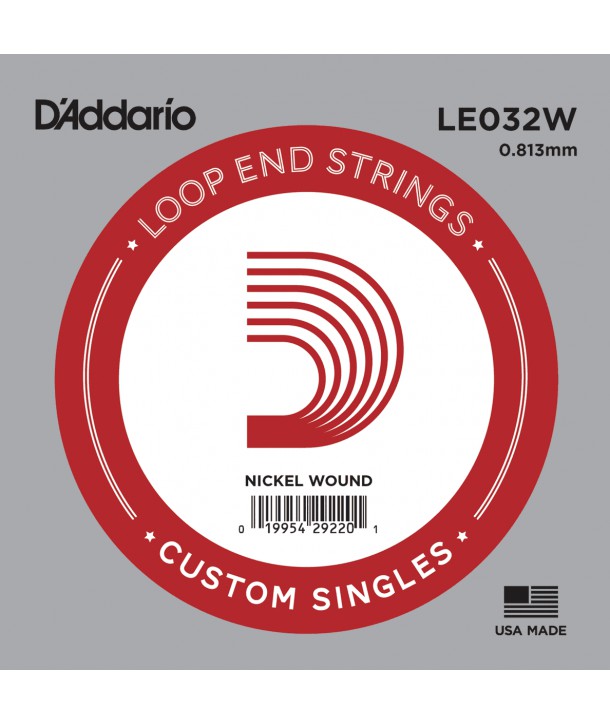 Single Nickel Wound 032 Loop End