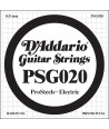 Cuerda suelta para guitarra eléctrica Prosteels 020