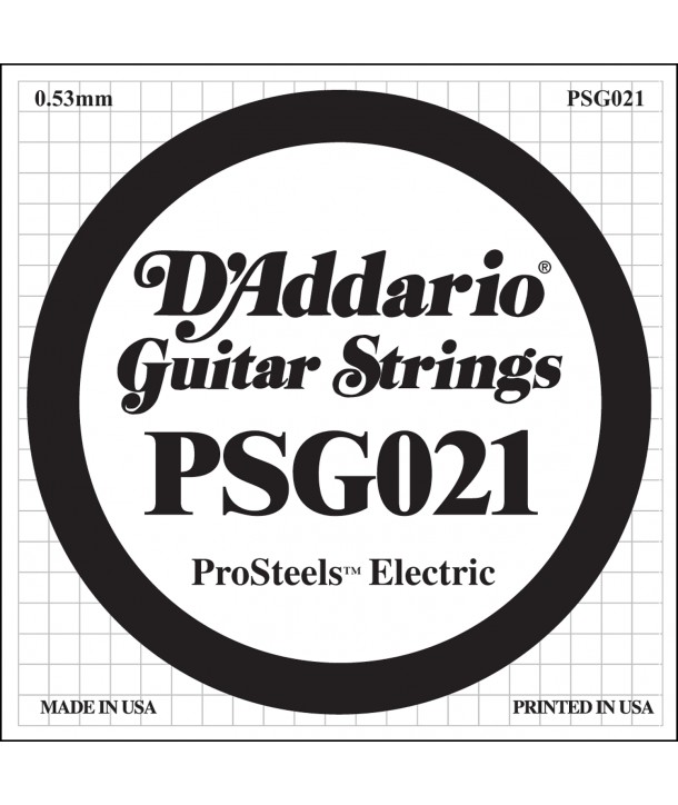 Einzelsaite für E-Gitarre XL Prosteels 021