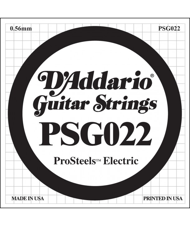 Einzelsaite für E-Gitarre XL Prosteels 022