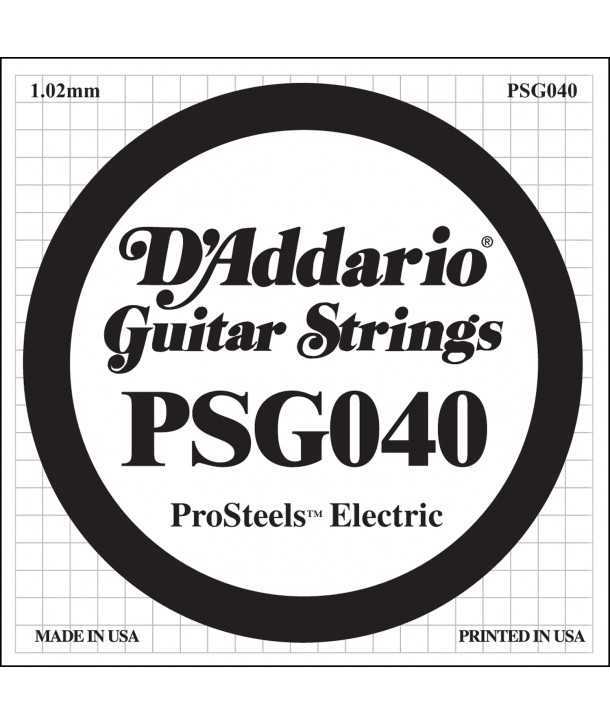 Single XL ProSteels Wound 040