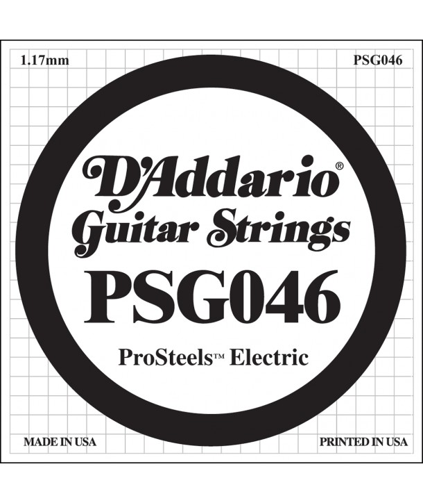 Einzelsaite für E-Gitarre XL Prosteels 046