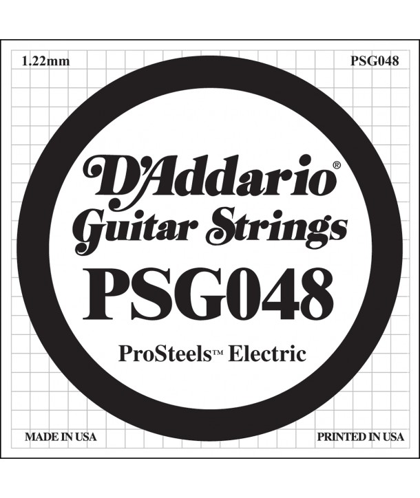 Cuerda suelta para guitarra eléctrica Prosteels 048