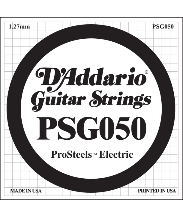 Cuerda suelta para guitarra eléctrica Prosteels 050