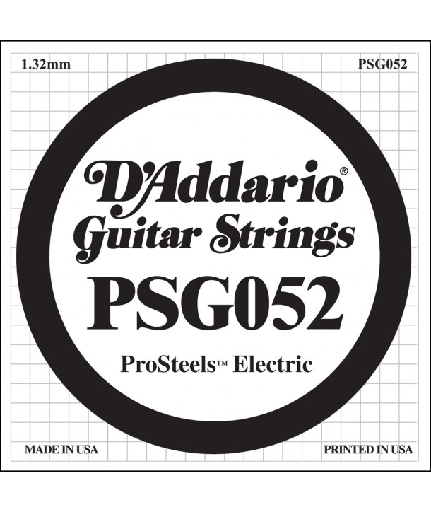 Cuerda suelta para guitarra eléctrica Prosteels 052