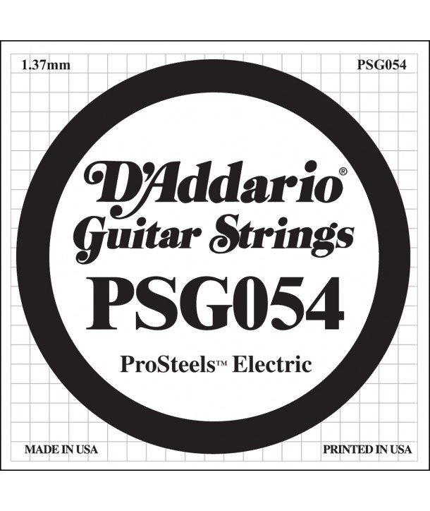 Cuerda suelta para guitarra eléctrica Prosteels 054