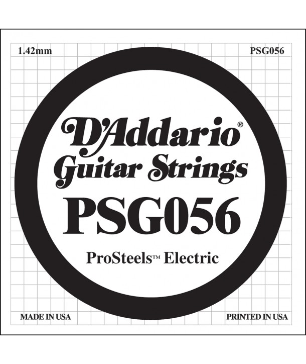 Einzelsaite für E-Gitarre XL Prosteels 056