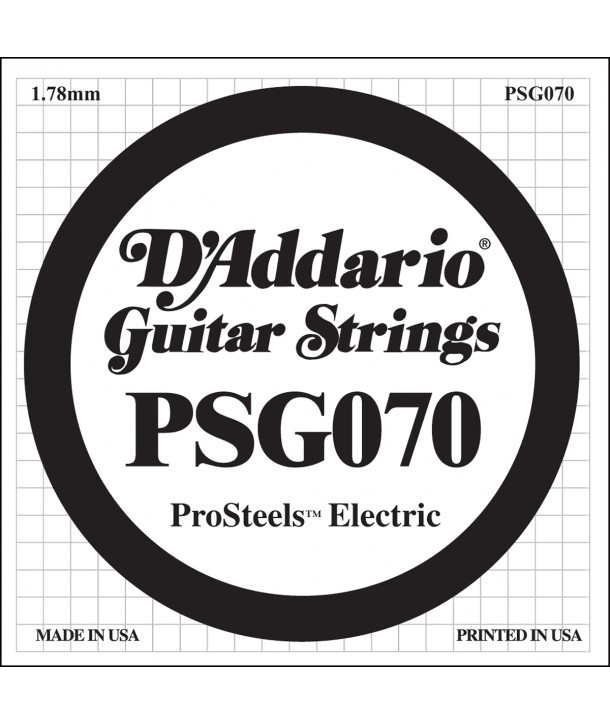 Single XL ProSteels Wound 070