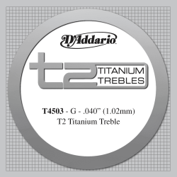 Corde à l'unité Titanium Sol Tension normale