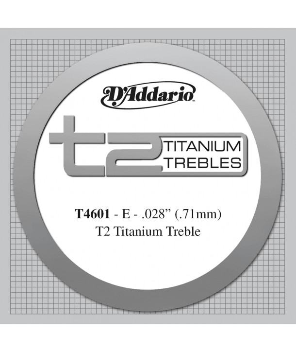 Single T2 Titanium .028 Hard