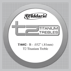 Corde à l'unité Titanium Si Tension forte