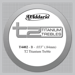 Corde à l'unité Titanium Si Tension extra forte