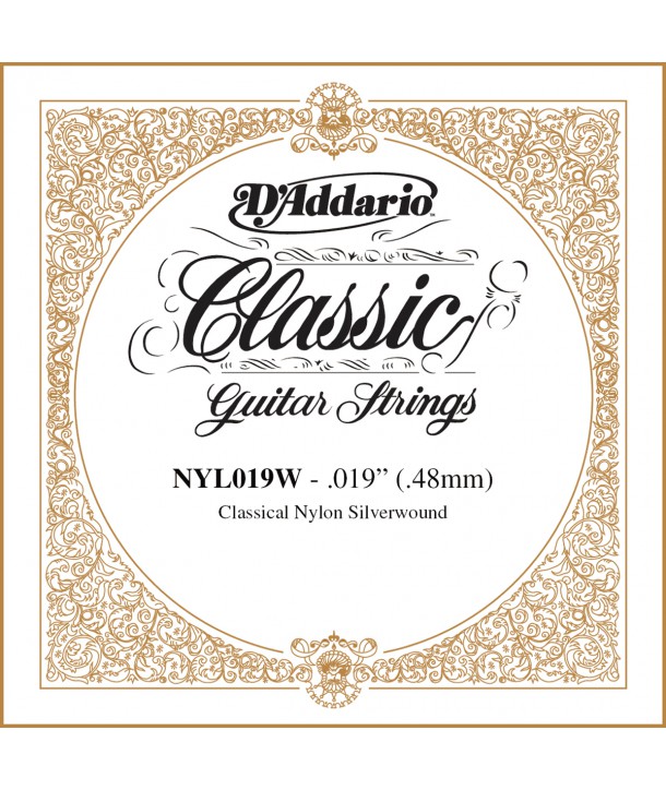 Single Classical Guitar Rectified Nylon 019