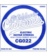 Electric Single XL Chromes Flat Wound 022