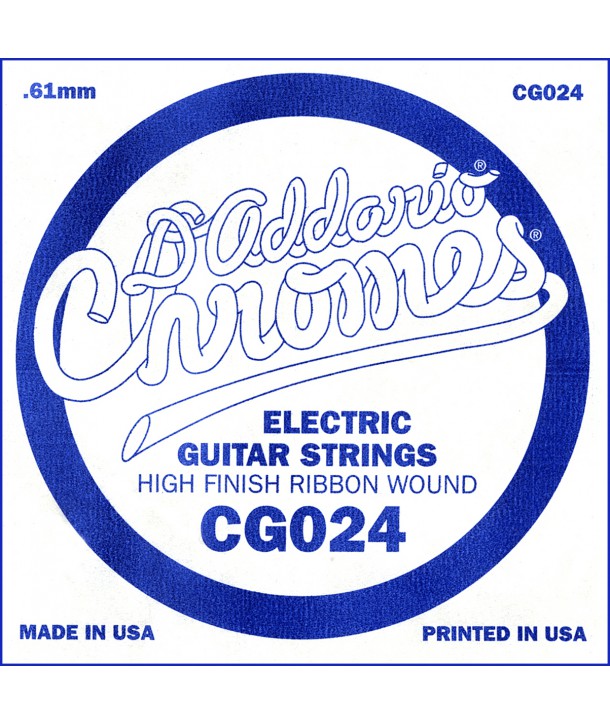 Electric Single XL Chromes Flat Wound 024
