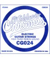 Electric Single XL Chromes Flat Wound 024