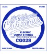 Electric Single XL Chromes Flat Wound 028